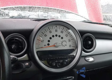 2012 Mini Cooper z USA, uszkodzony, nr VIN WMWSU3C50CT185561